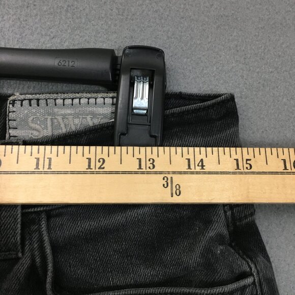 NWT Siwy Jean Womens Skinny Slim Fit Size 27 Giavanna Dace with Wolves Black - Picture 3 of 14